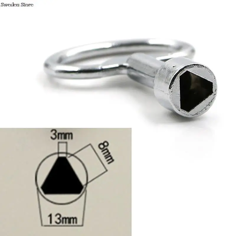 

2022 1Pc Universal Key Multifunction Wrench Metro Trains Key Lock Elevator Door Key Electric Cabinet Keys