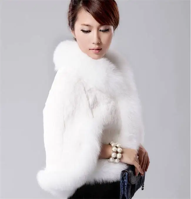 Fur Coat Women's Slim Fit Short 2023 Autumn/Winter Fur Vest Lady