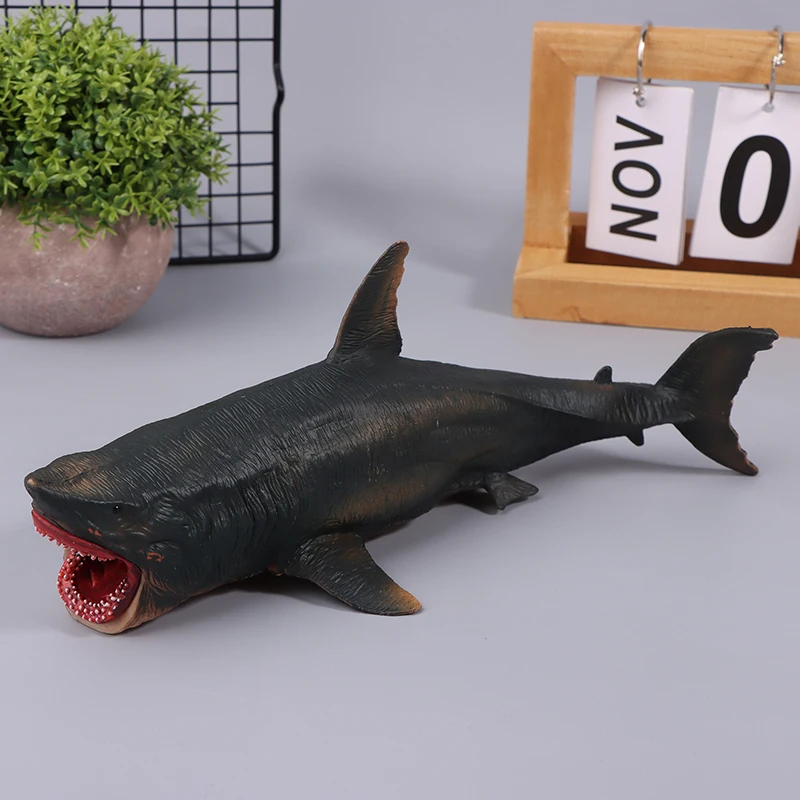 

Savage морская Морская жизнь мегалодон фигурка классического океана животные большая акула Рыба Модель Коллекционная игрушка для детей подарок