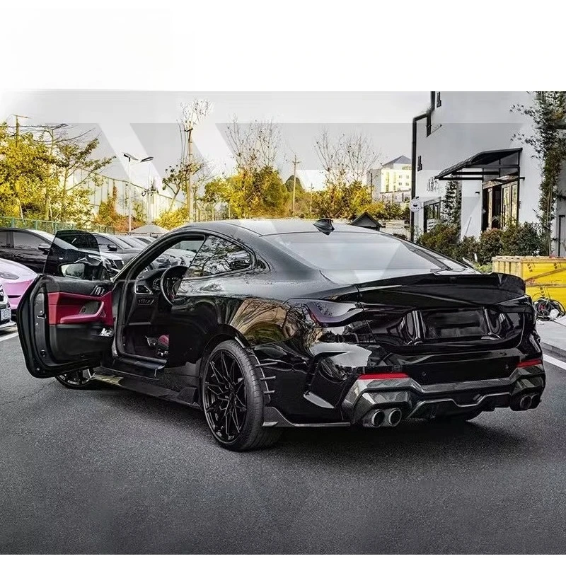 Спойлер на багажник PSM Style из сухого карбона для BMW 4 серии G22 435i 420i G82 M4 CS GTS 2021+ (art.: 3920db462dc69) - 3920db462dc69