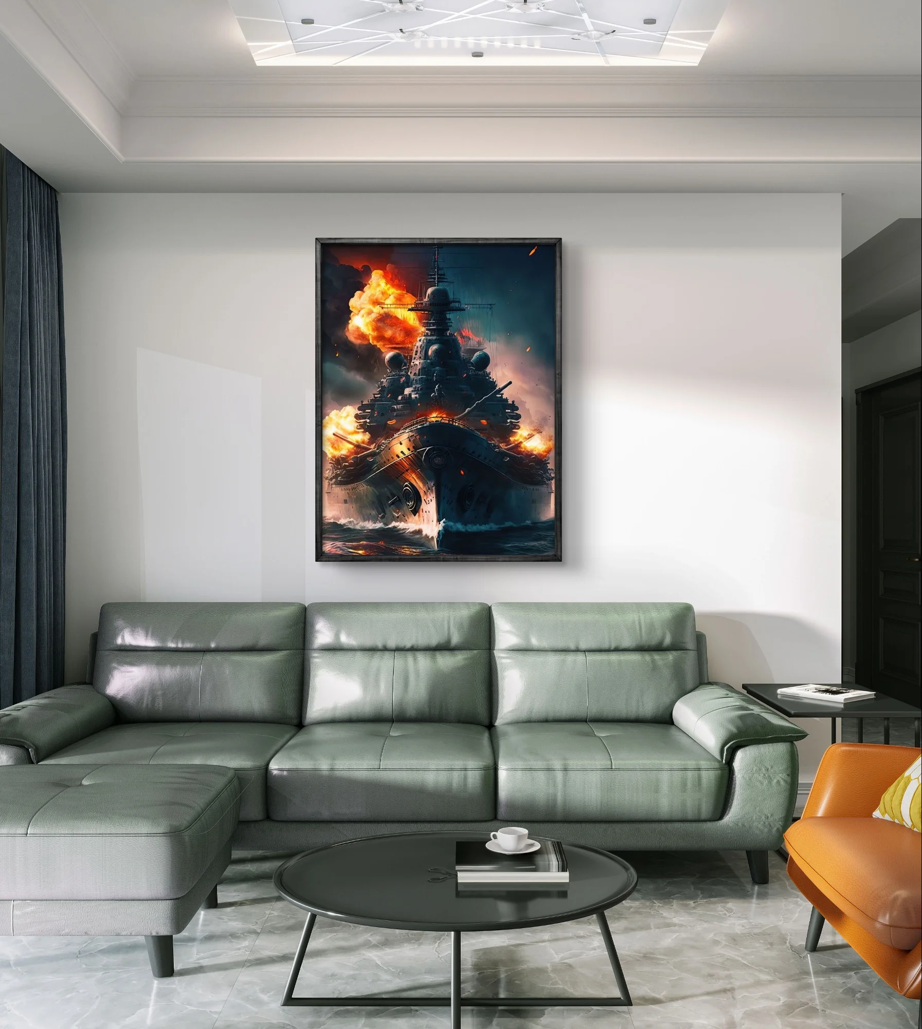 Современные военные корабли набор алмазной живописи крейсер разрушитель