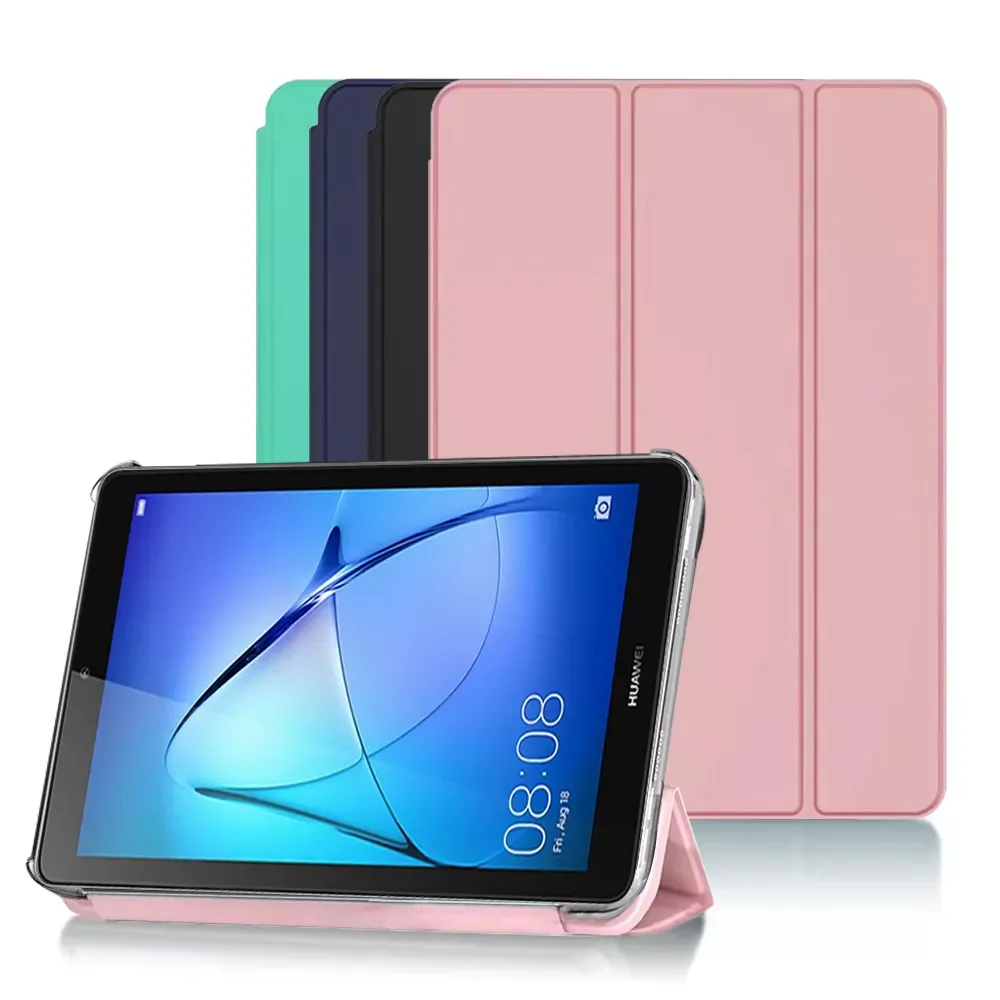 

For Huawei MediaPad T3 7.0'' Flip Case For Wifi Version BG2-W09 Cases PU Leather For 3G 7.0'' BG2-U01/U03 Smart