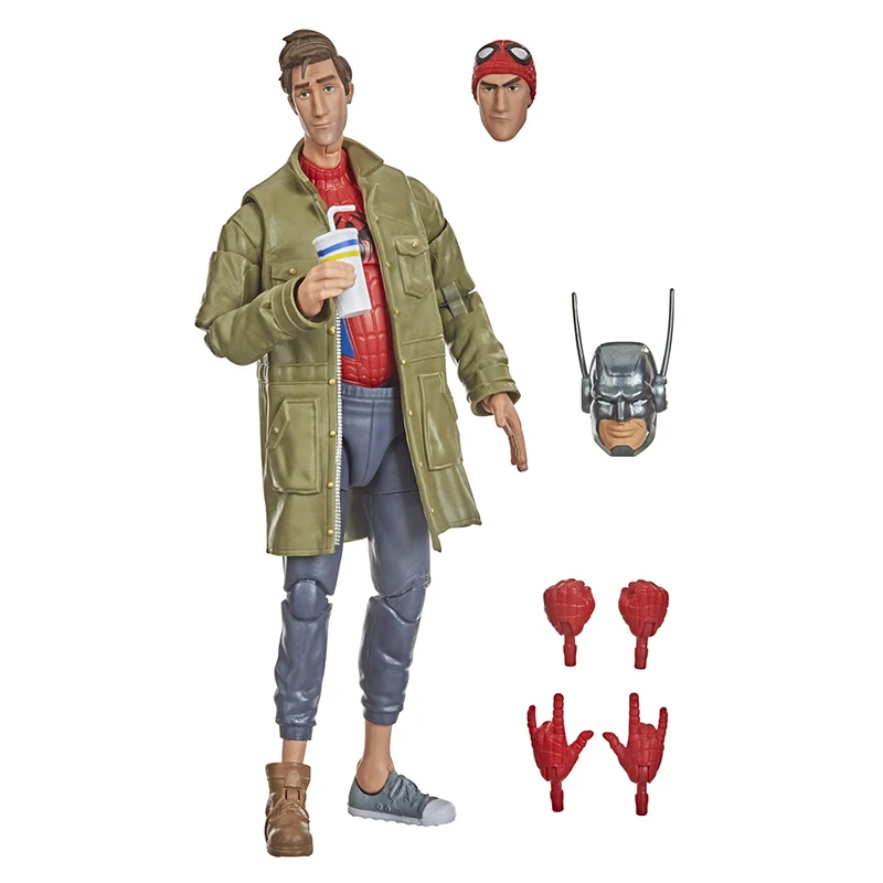 

Original Spider-Man Marvel Legends Series Into The Spider-Verse Peter B. Parker 6-inch Action Figure Model Collectible Toy Gift