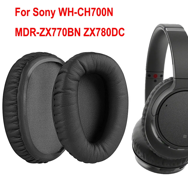 

Soft Protein Leather Earpads For Sony WH-CH700N MDR-ZX770BN ZX780DC Headphone Ear Pads Cushion Memory Sponge Foam Cover Earmuffs
