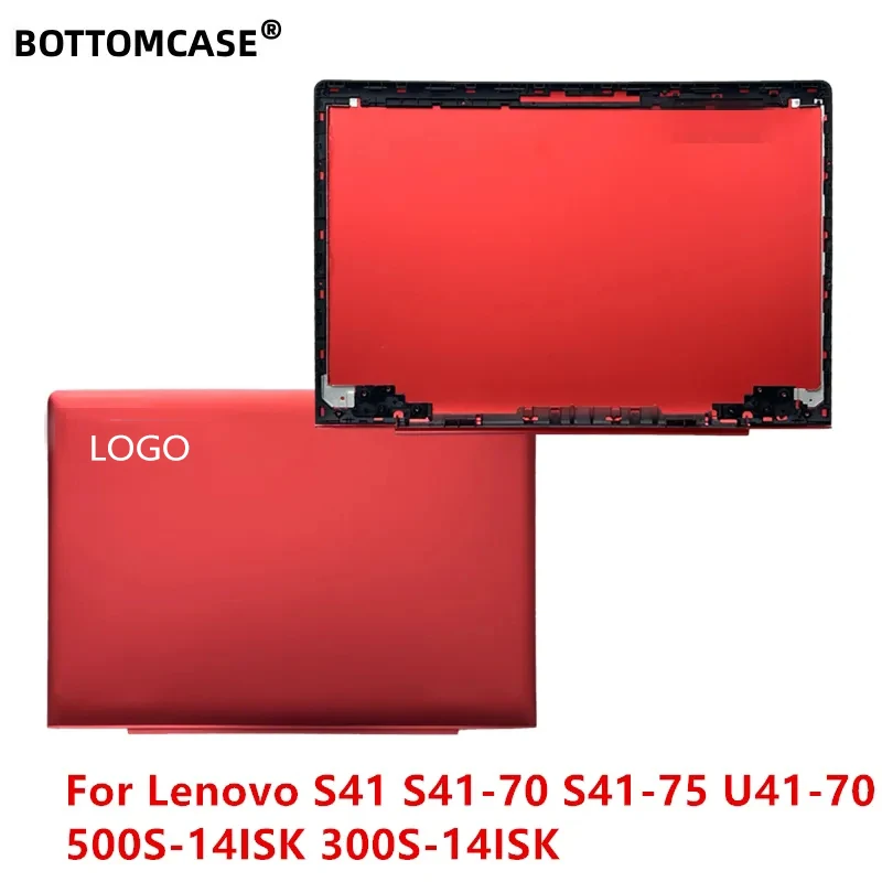 Нижняя крышка для Lenovo S41, красная задняя крышка для телефона