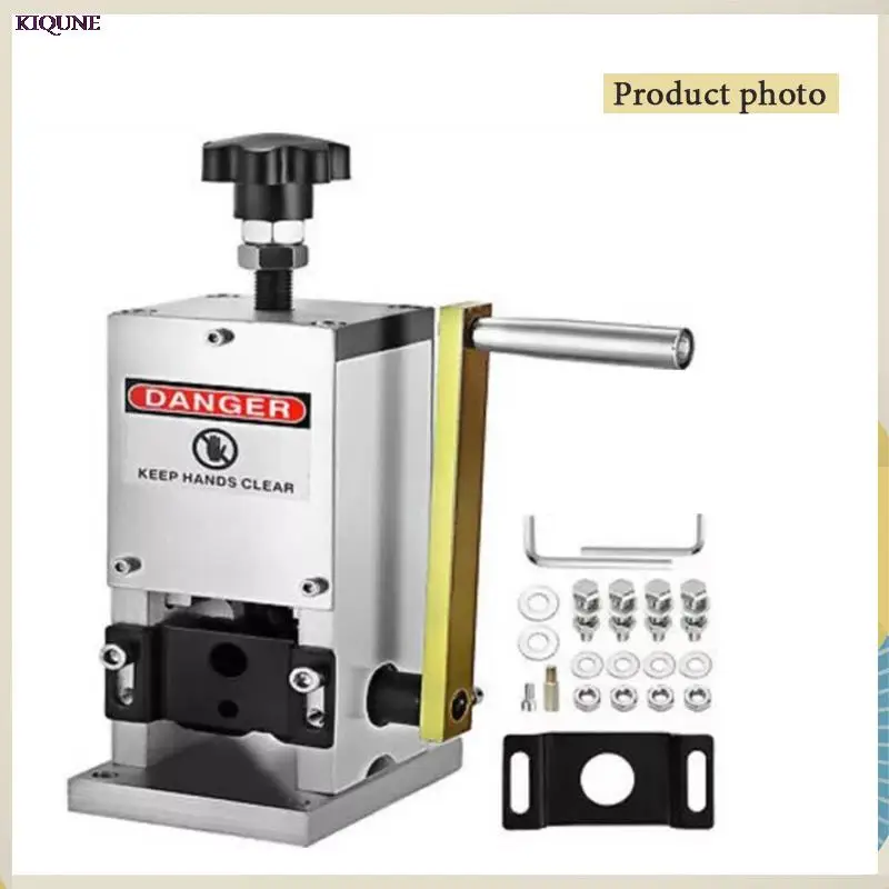 

Electric Waste Cable Stripping Machine Hand-Cranked Scrap Copper Wire Stripper Manual 2-20MM Diameter Wire Peeling Machine tools