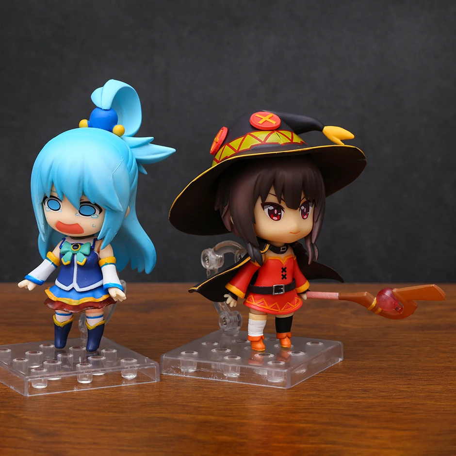 

KonoSuba God's Blessing on this Wonderful world! Aqua 630 Megumin 725 Collection Action Figure Model Doll Toy For Christmas Gift