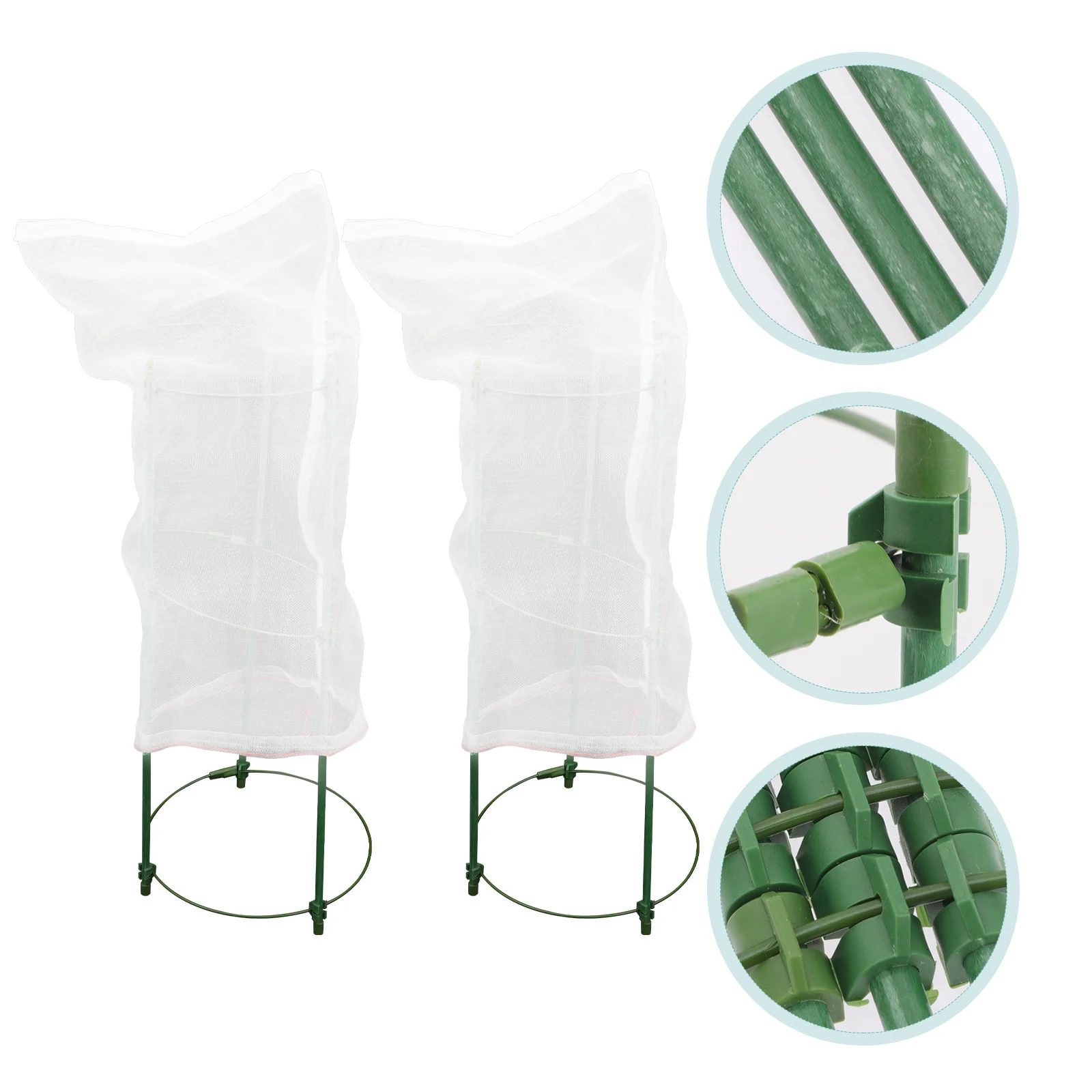 

2 комплекта, сетчатые решетки для овощей