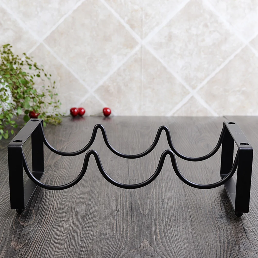 

1Pc Kitchen Accessories Rack Table Holder Bottle Holder Vintage Rack Rack Table