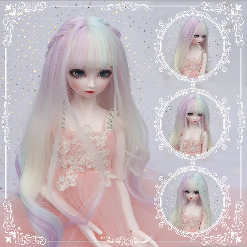 Bleached Doll Wig Free Shipping