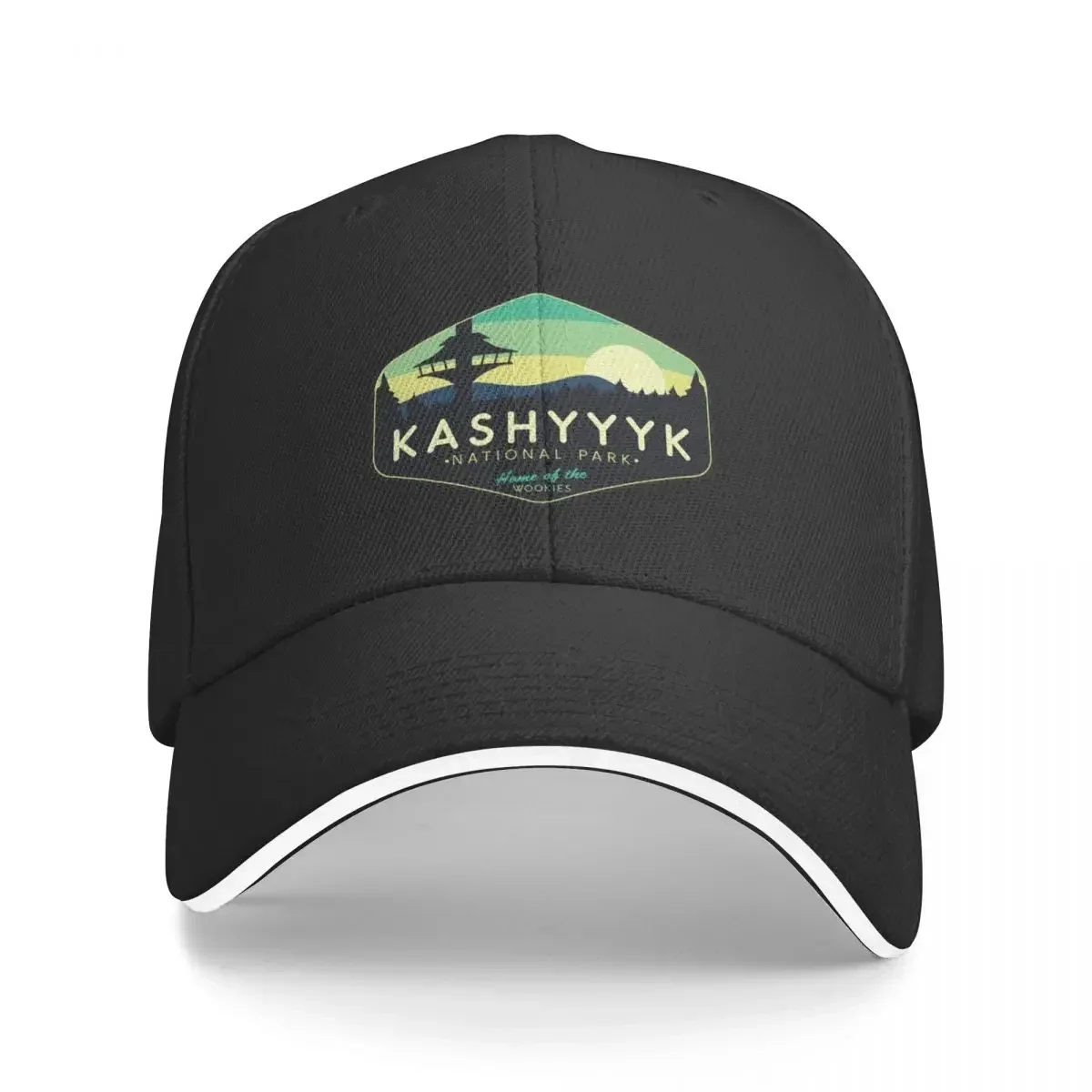 Кепка Kashyyyk в национальном парке Мужская кепка роскошная виде чайного шарика для