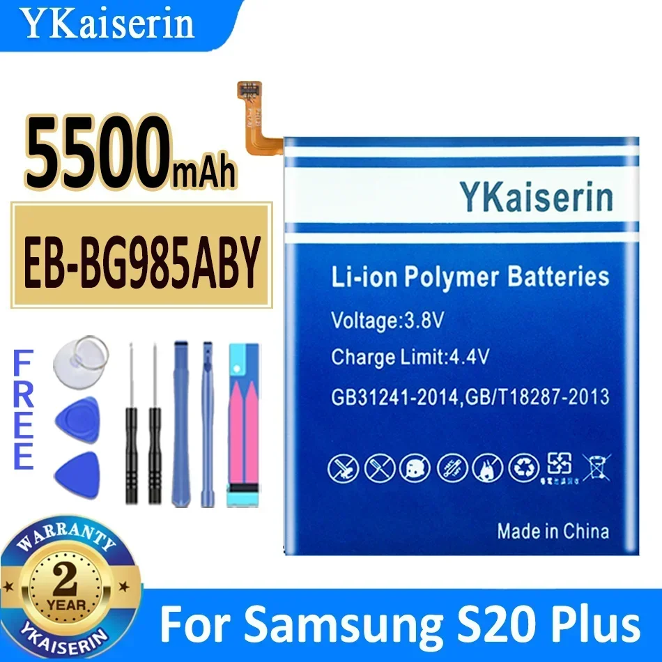 YKaiserin для Samsung Galaxy S10 S20 S20+ Ultra A51 A71 A102W A102U A202F A20e A10e Note 10/10+ A20S M11 M3070 M21 Аккумулятор