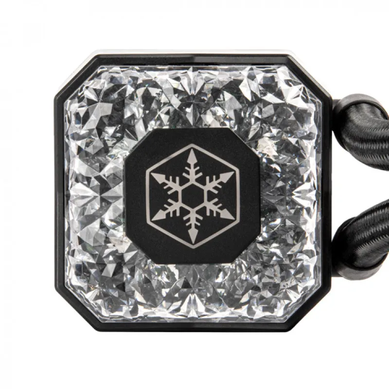 SilverStone IG240P 2388ARGB 240mm 2x12cm Liquid Cpu Cooler