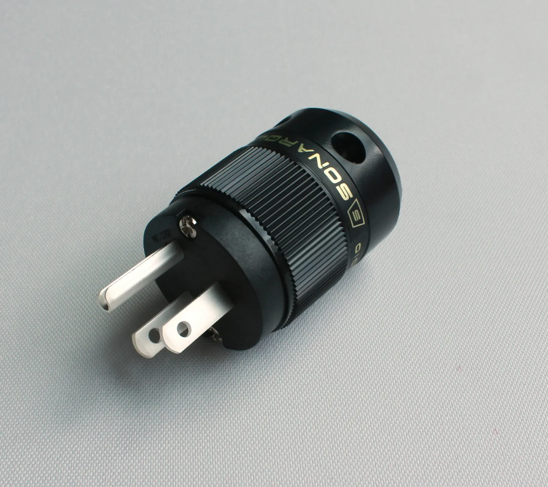 Штепсельная Вилка SONARQUEST SE-AgP(B)+ SE-AgC(B) с серебряным покрытием Hi-Fi американский