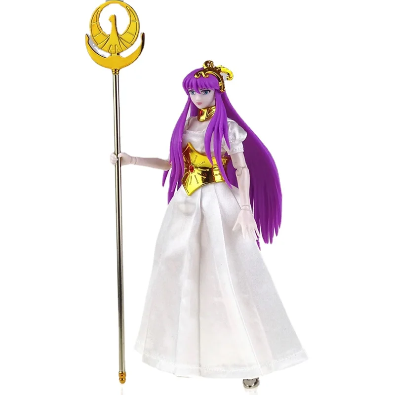 

Great Toys GT Saint Seiya Myth Cloth EX Athena Saori Kido Casual Ver.2 Sets Dress Knights of Zodiac Action Figure Model