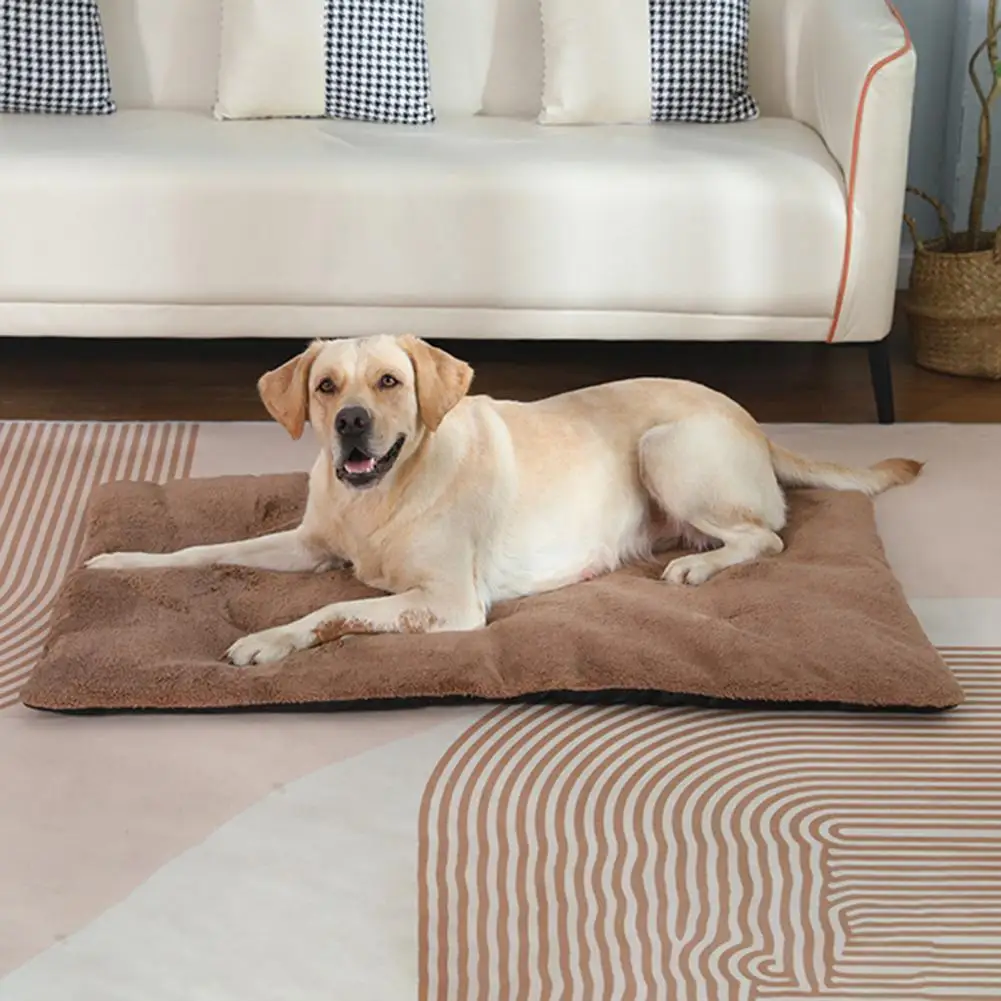 Светоотражающая подушка для домашних животных комфортная САМОНАГРЕВАЮЩАЯСЯ