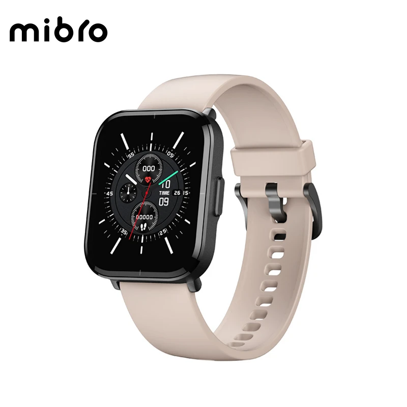 

Часы Mibro мужские спортивные, водонепроницаемые Смарт-часы с Bluetooth и функцией вызова, для фитнеса, с насыщением кислорода в крови, для телефон...