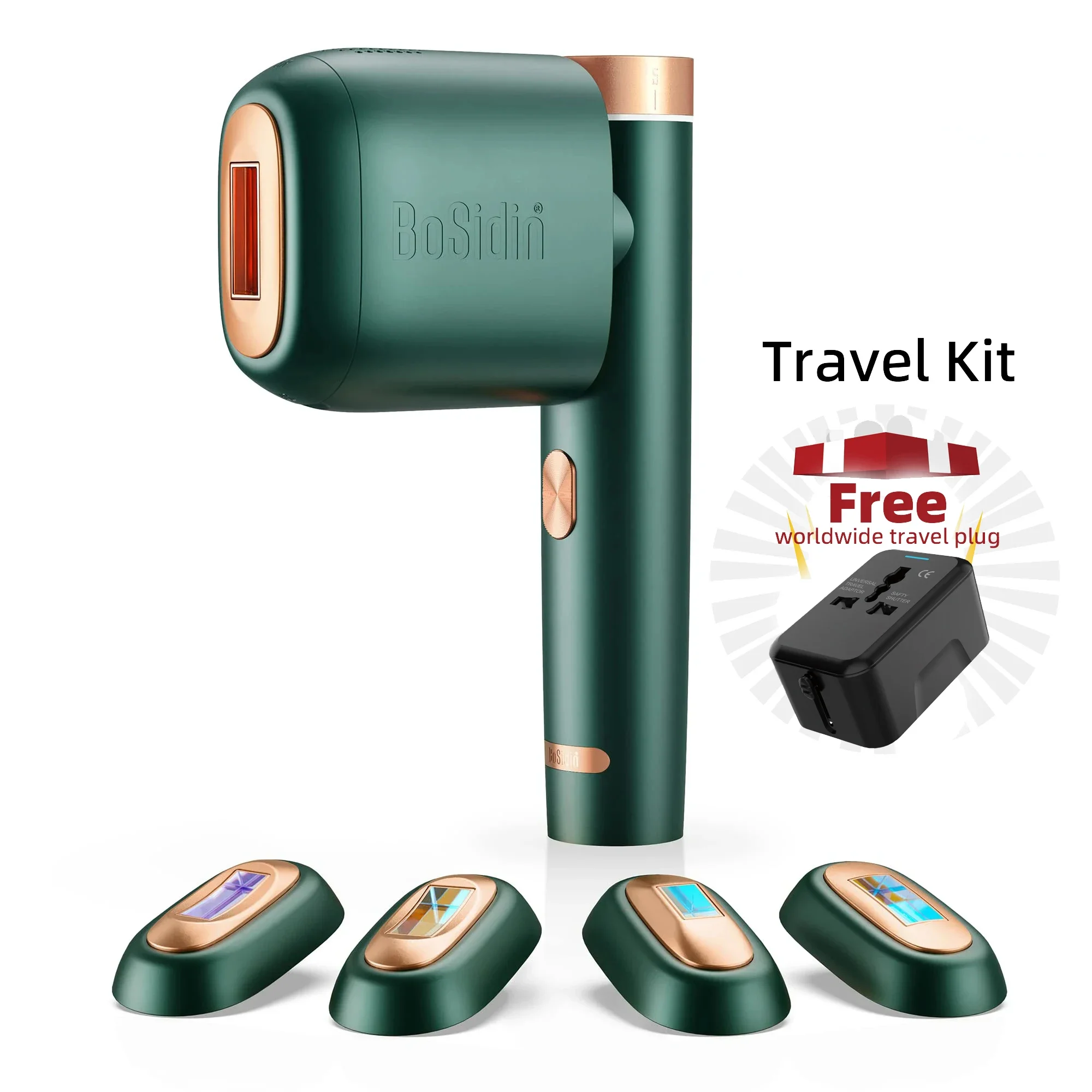 Женское лазерное удаление волос 6 устройств с уровнем энергии омоложение