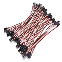 150mm 15cm jr male to male servo extension lead cord plug servo extension cable for rc helicopter quadcopter
