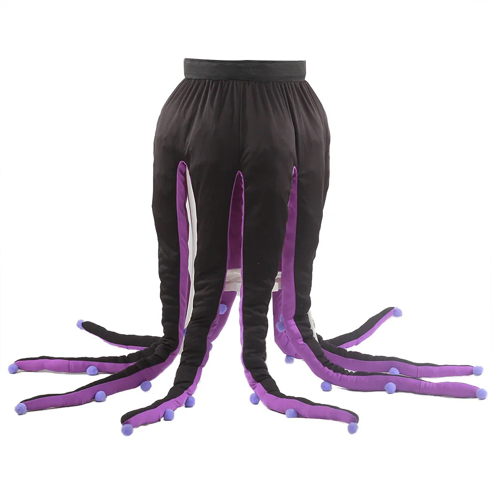 Маленькая Русалочка Урсула костюм на Хэллоуин для взрослых забавные длинные