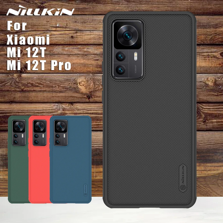 

Чехол Nillkin Матовый для Xiaomi Mi 12T Pro, 360 дюймов