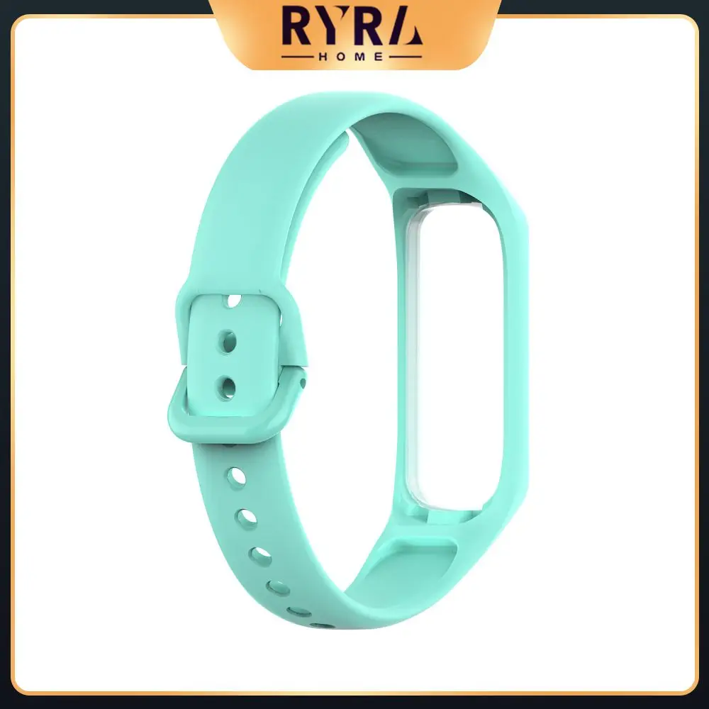 

Smart Accessories Silicone Strap Sweatproof Waterproof Replacement Strap Soft For Samsung Galaxy Fit 2 Strap Watchband