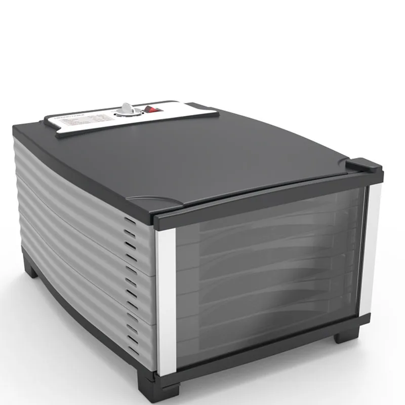 

800W Food Dryer Home Fruit and Vegetable Dried Fruit Machine Small Pet Meat Dryer Export Black