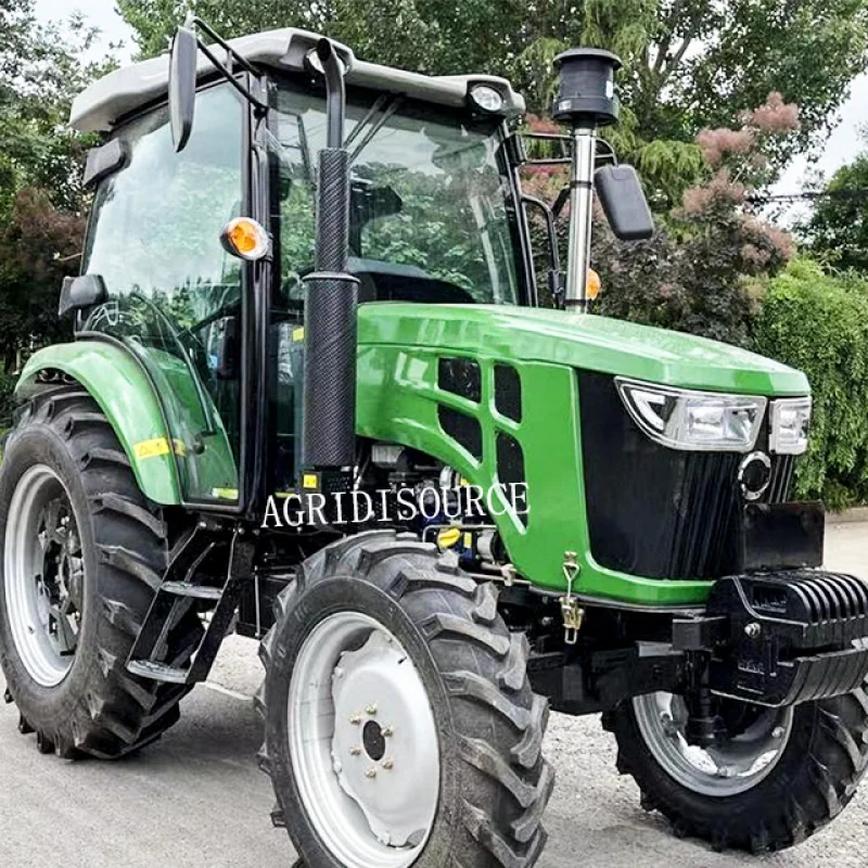 Прочный: мини-трактор 90hp 4wd 4x4 трактор тракторы для сельского хозяйства