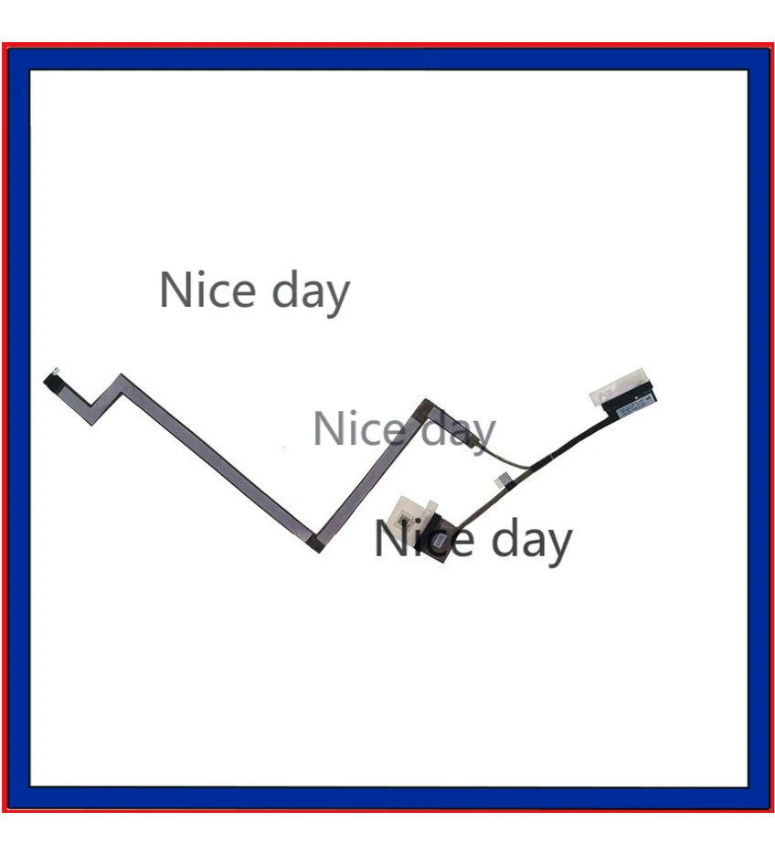 Сменный ЖК-кабель NT EDP HD для ноутбуков Dell Latitude 3435 E3435 6856F 06856F 450.0QB02.0001 450.0QB02.0021