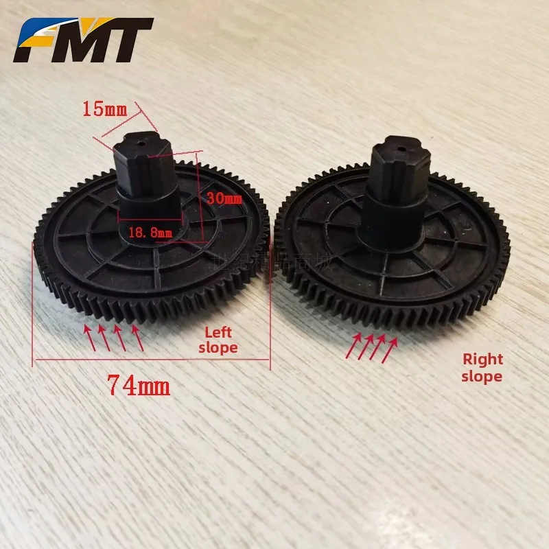 Фото Новая массажная подушка FMT с шестигранным пластиковым шарниром, массажер для шеи, пластиковые аксессуары №1