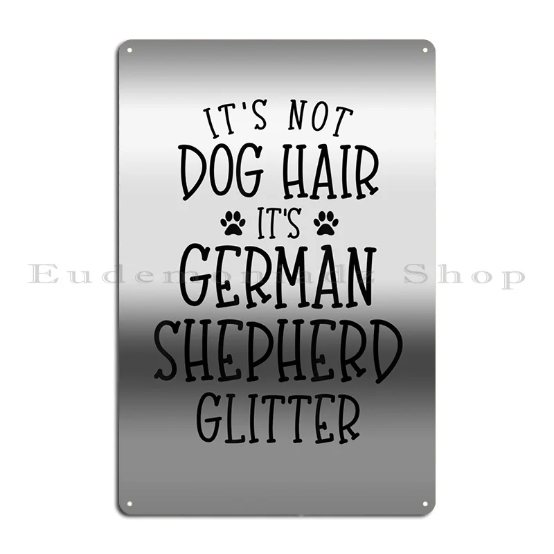 Металлический Настенный декор немецкой овчарки классическое украшение