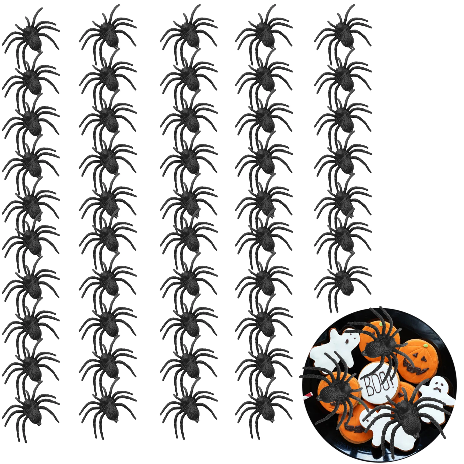 

Искусственный паук, черный паук, украшения на Хэллоуин, реалистичный паук, шутка, игрушки для костюмов, вечеринок, карнавалов и Хэллоуина