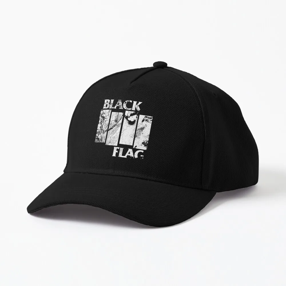 

Black Flag Vintage Cap Designed and sold bySkyAfterDusk