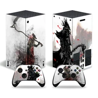 for xbox series x bloodborne game pvc skin vinyl sticker cover console dualsense controllers dustproof protective sticker
