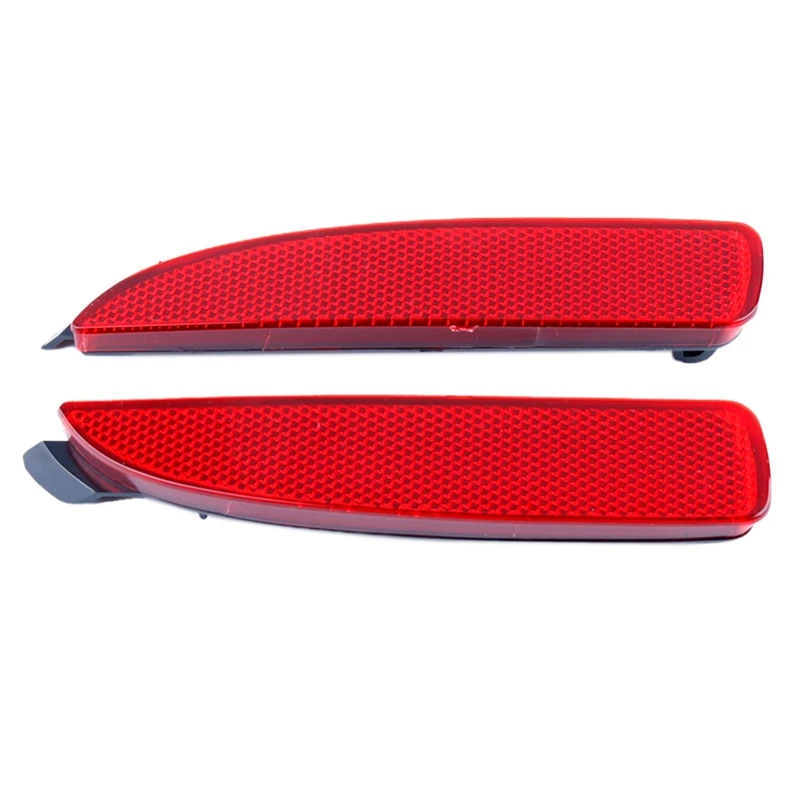 

1 Pair Rear Bumper Light Side Lamp Marker Reflector For Mazda 3 5 6 D350-51-5M0E D350-51-5L0E