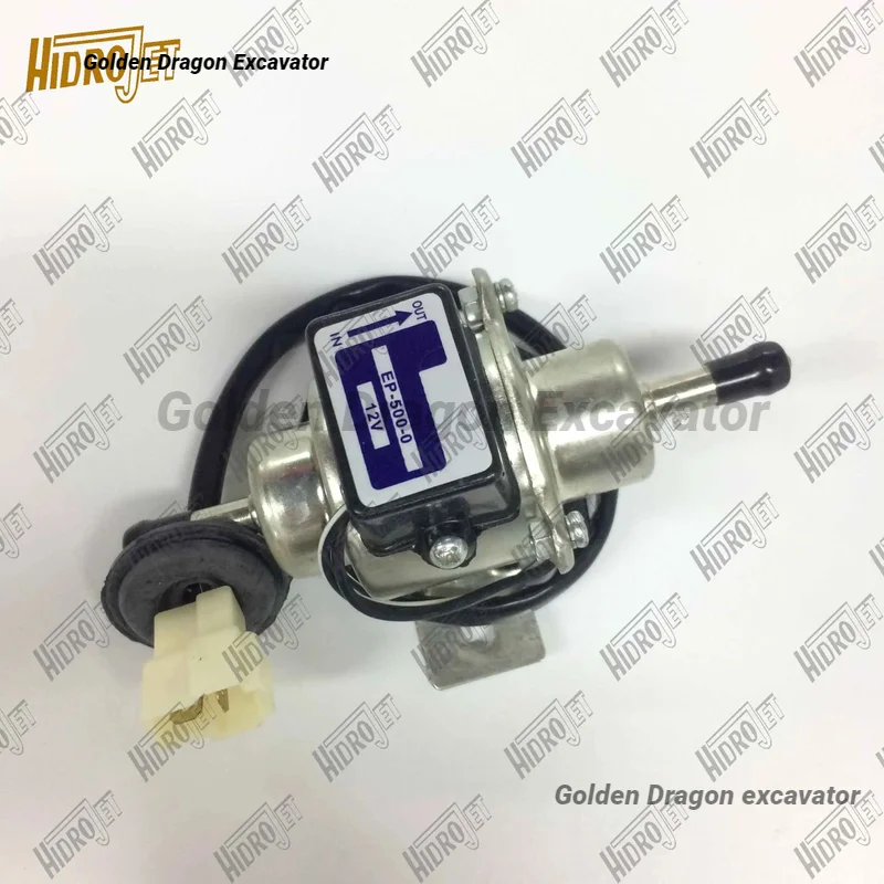 Для электронного топливного насоса Ep5000 Ep-500-0 давления 12 В 3-5 фунтов на квадратный