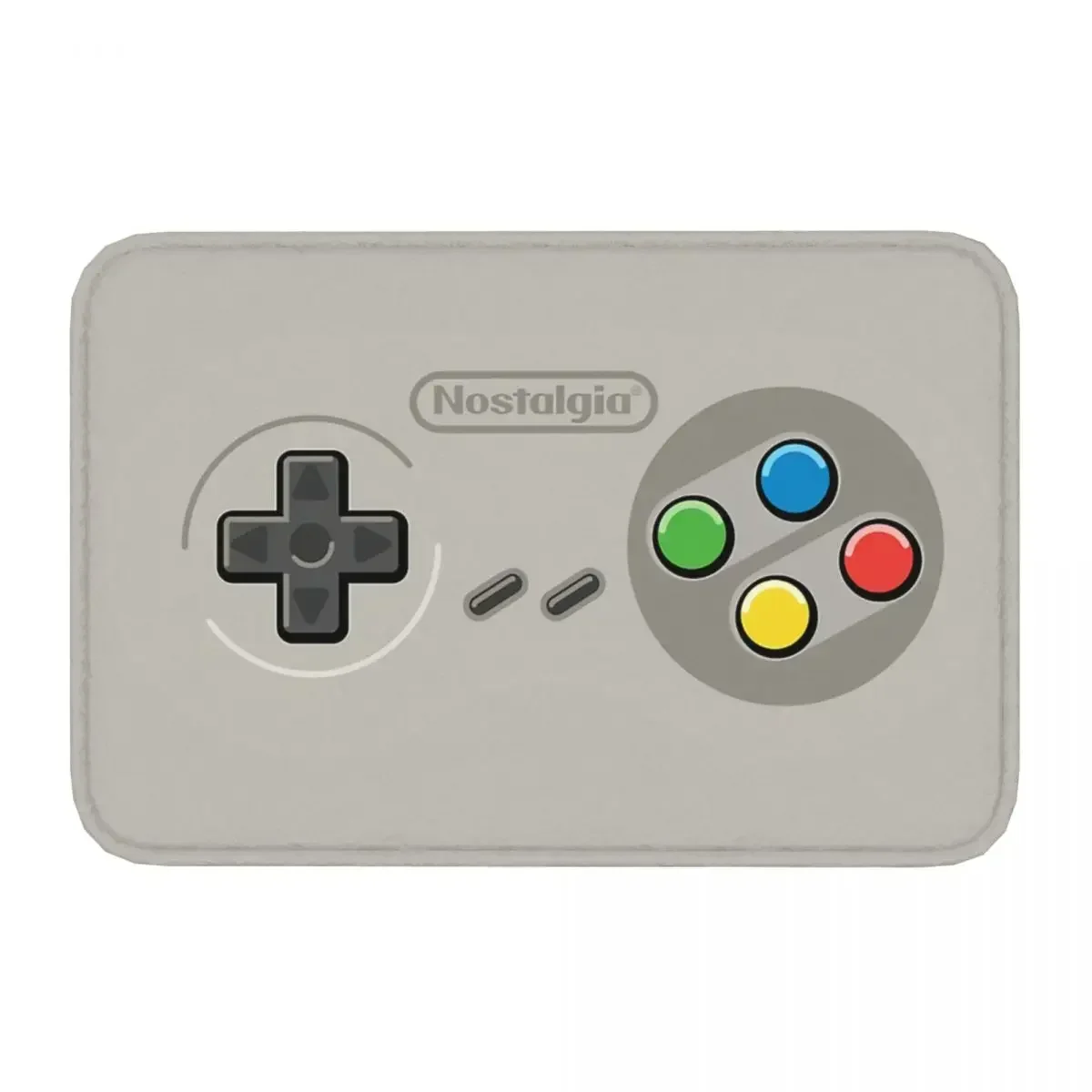 Нескользящий ковер в стиле ретро видеоигры турбо-контроллер ностальгический