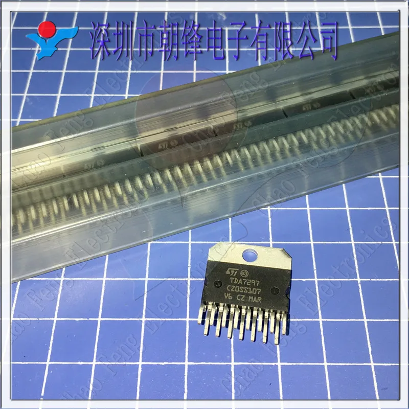 

Free shipping TDA7297 ZIP-15 10PCS