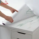 ПВХ мраморная клей для мебели, наклейка, кухонная Водонепроницаемая маслостойкая настенная бумага для шкафа, Настольная контактная бумага для улучшения дома