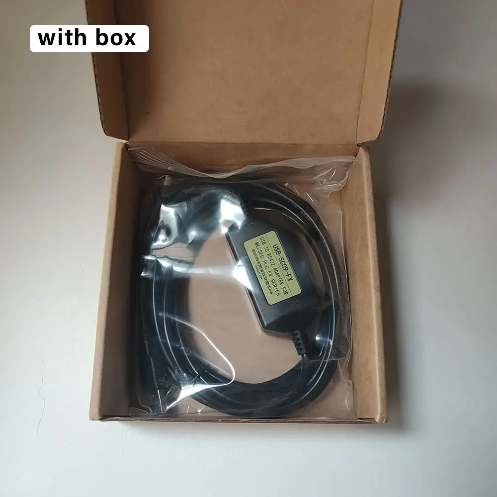 

USB-RS422 кабель для программирования Mitsubishi PLC