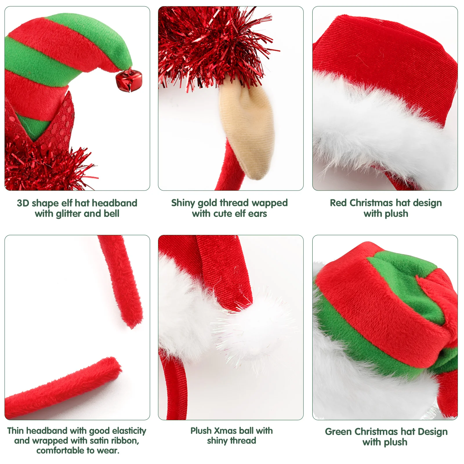 Рисунок 6 - декоративные повязки на голову