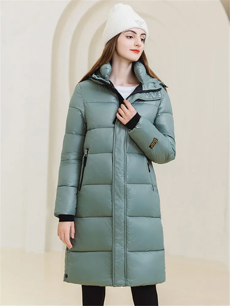 Рисунок 4 - 2023 зимнее пуховое хлопковое пальто