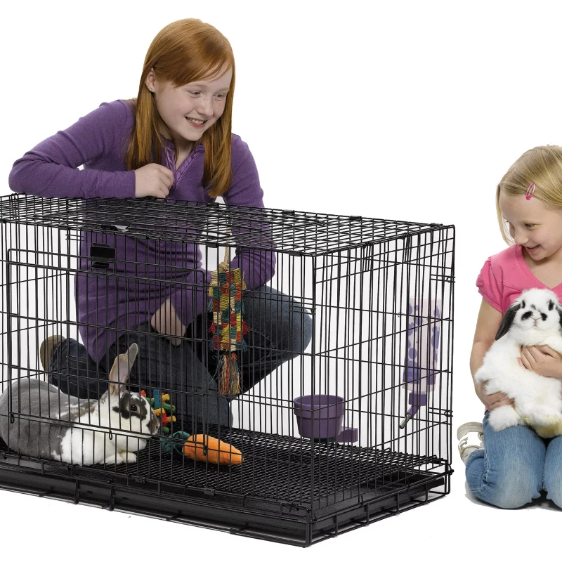 

Wabbitat Folding Rabbit Cage