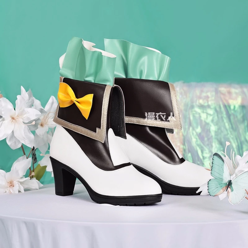 Сапоги для косплея Firefly Honkai Star Rail женская обувь на высоком каблуке в стиле аниме