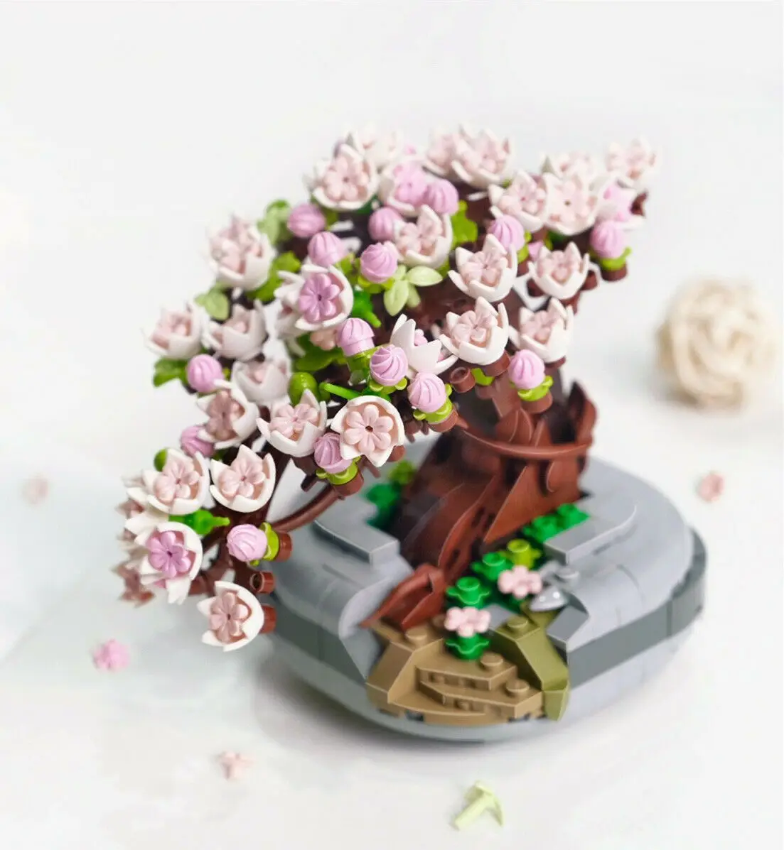 Конструктор LOZ Mini Blocks 1660 1661 1658 1659 10280 10289: Цветочные пазлы, растения в горшках, подарок для женщин, украшения для дома (art.: 3920d8ef4ea0c) - 3920d8ef4ea0c