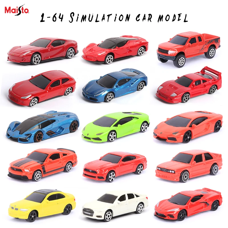 

Maisto 1:64 Ford Dodge Shelby Chevrolet Datsun BMW Model Classic Static Car Alloy Die-Casting Car Model Collection Gift Toy