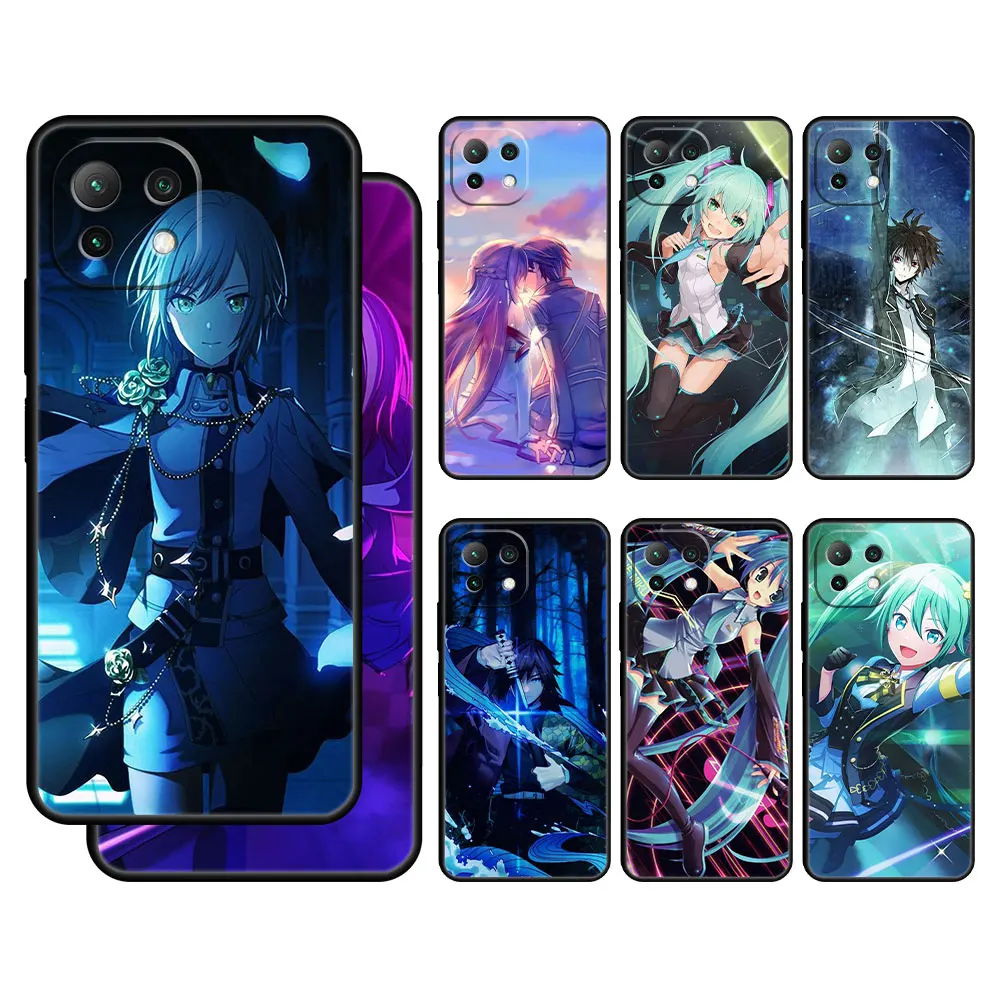 

Hatsune Miku World is Mine Capa For Xiaomi POCO 10T X3 NFC M4 Pro 5G MI 11 lite 11T F4 GT F3 M3 9T X4 Phone Funda