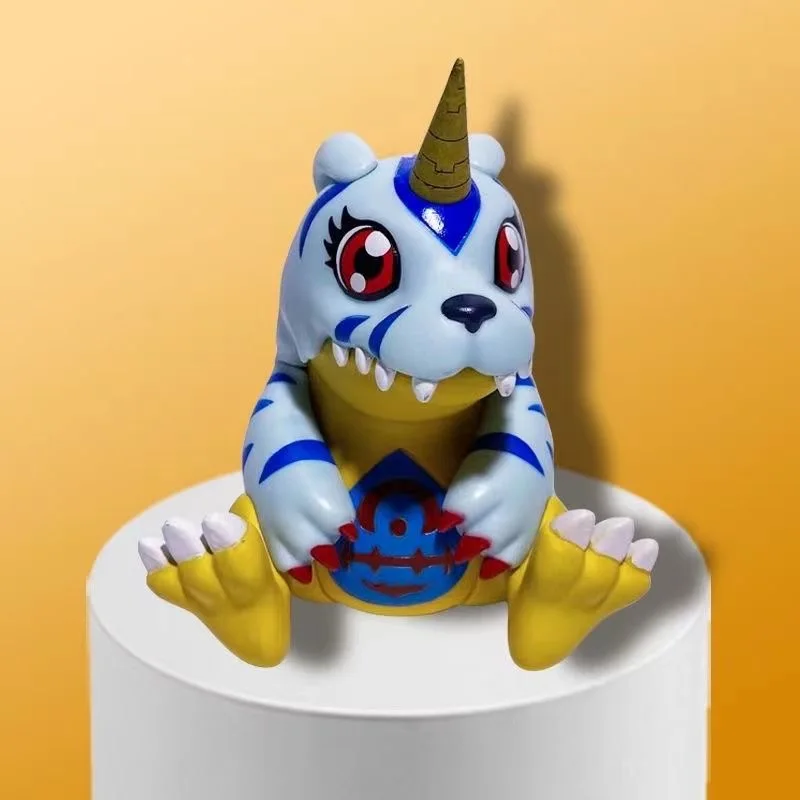 

Anime Figure Digimon Gabumon Agumon Tailmon Action Figure Digital Monster Collection Model Dolls Gifts for Kids Toy Boy Gift