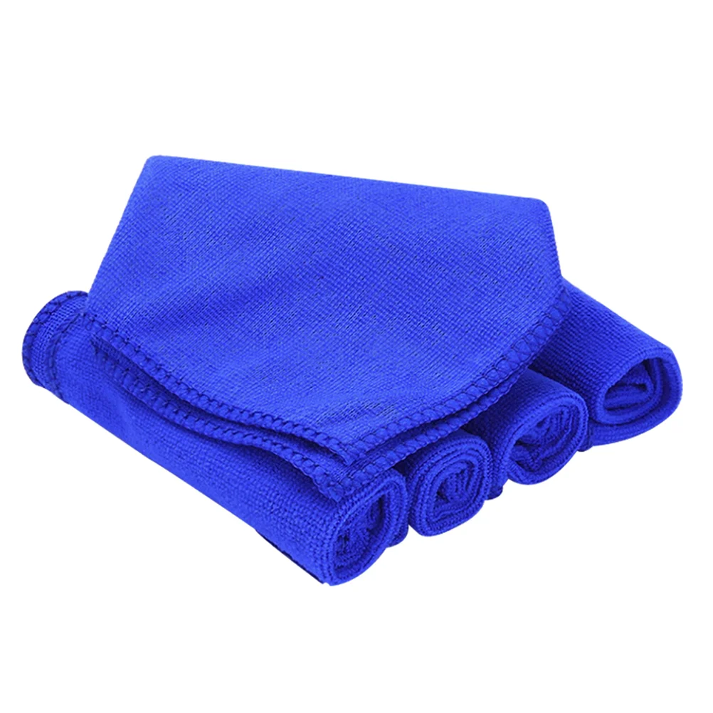 

40 PCS Shammy Towel For Car Car Cleaning Towels Microfiber Auto Car Polishing Waxing Drying Cloth 27x27cm