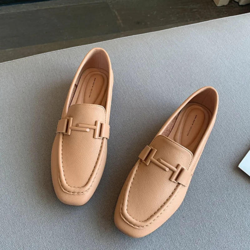 

Women's Loafers Flat Ballet Shoes Comfortable Lightweight Soft Sole Casual Shoes Moccasin Women's Shoes Handmade Driving Shoes